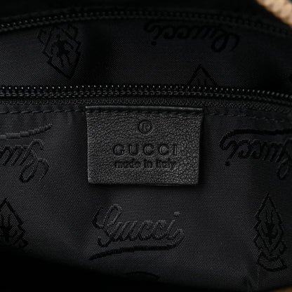 Gucci Guccissima Medium Messenger Black 7 of 8