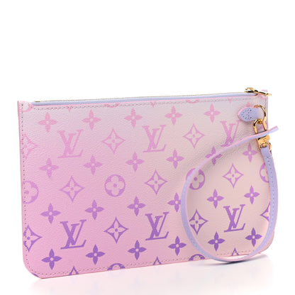 Louis Vuitton Monogram Spring In The City Neverfull MM GM Pochette Sunrise Pastel 3 of 6