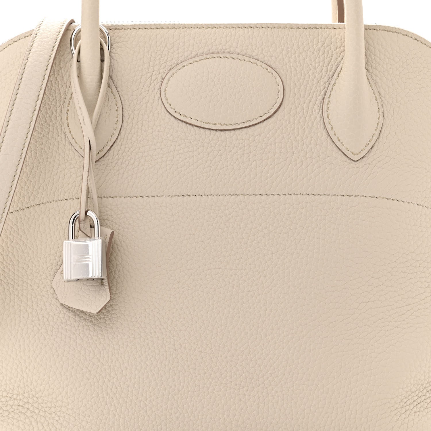 Hermes Taurillon Clemence Bolide 31 Craie 8 of 11
