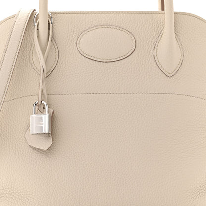 Hermes Taurillon Clemence Bolide 31 Craie 8 of 11