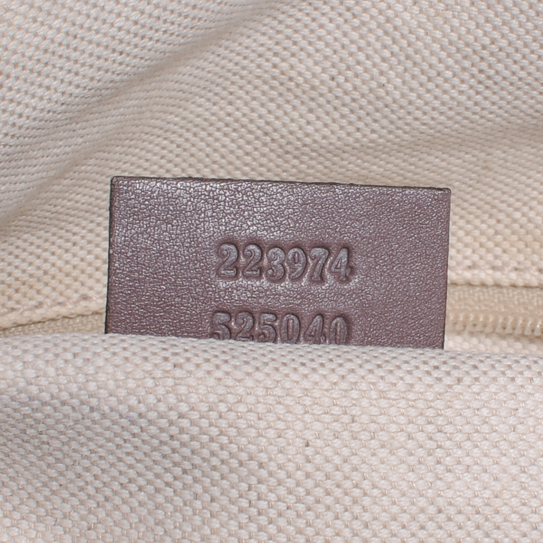 Monogram Medium Sukey Boston Lavender