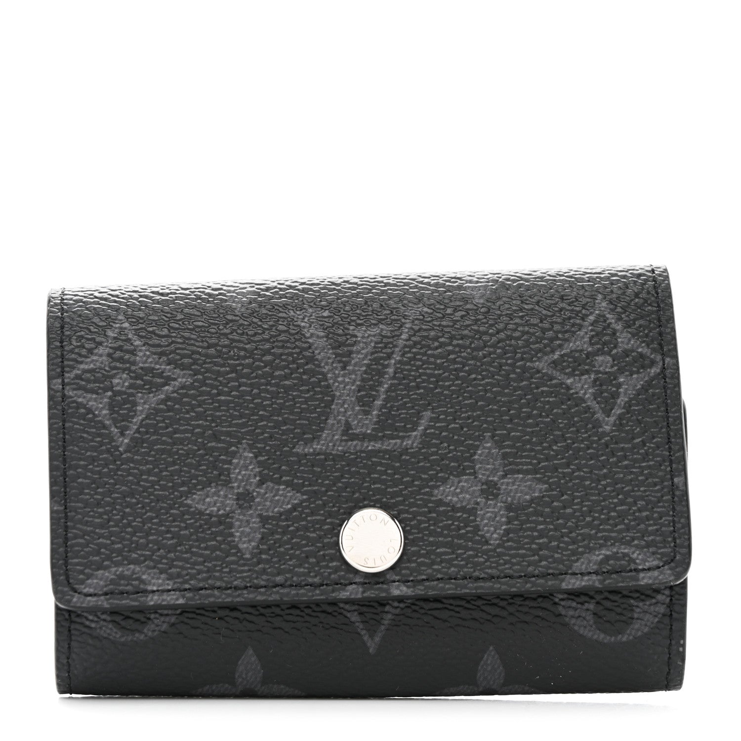 Louis Vuitton Monogram Eclipse Multicles 6 Key Holder 1 of 7