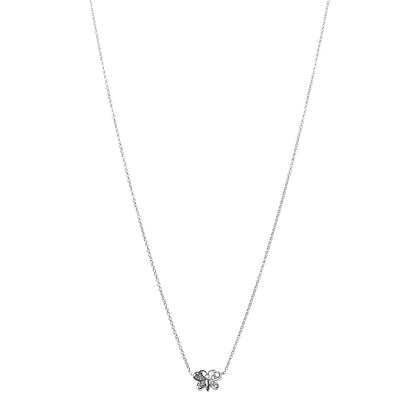 Tiffany Platinum Diamond Small Enchant Butterfly Pendant Necklace 1 of 7