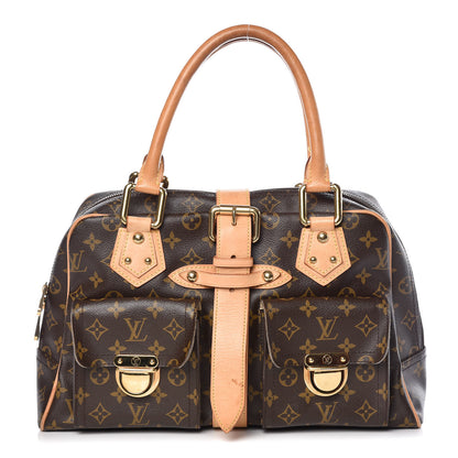 Louis Vuitton Monogram Manhattan GM 1 of 21