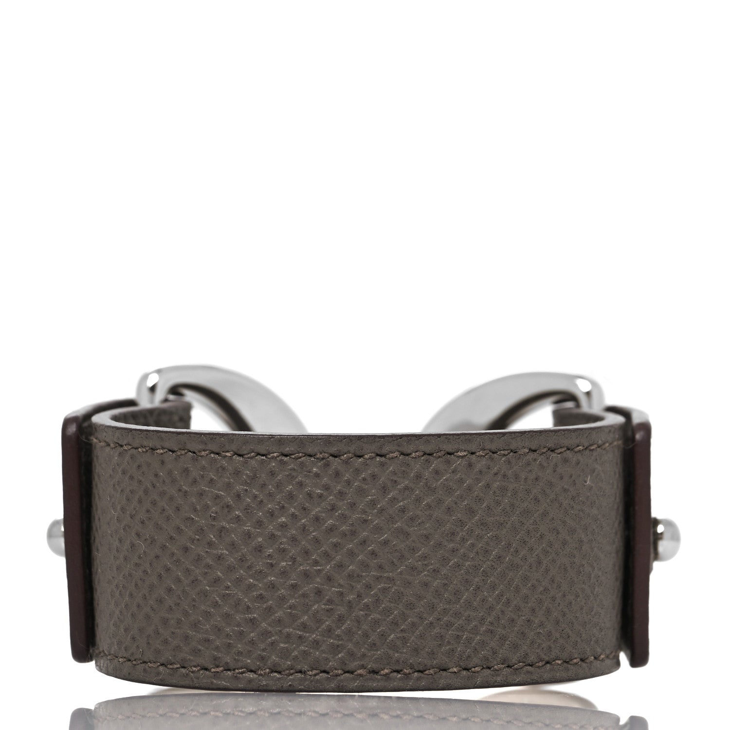 Hermes Epsom Pavane Cuff XS Etain 3 of 5