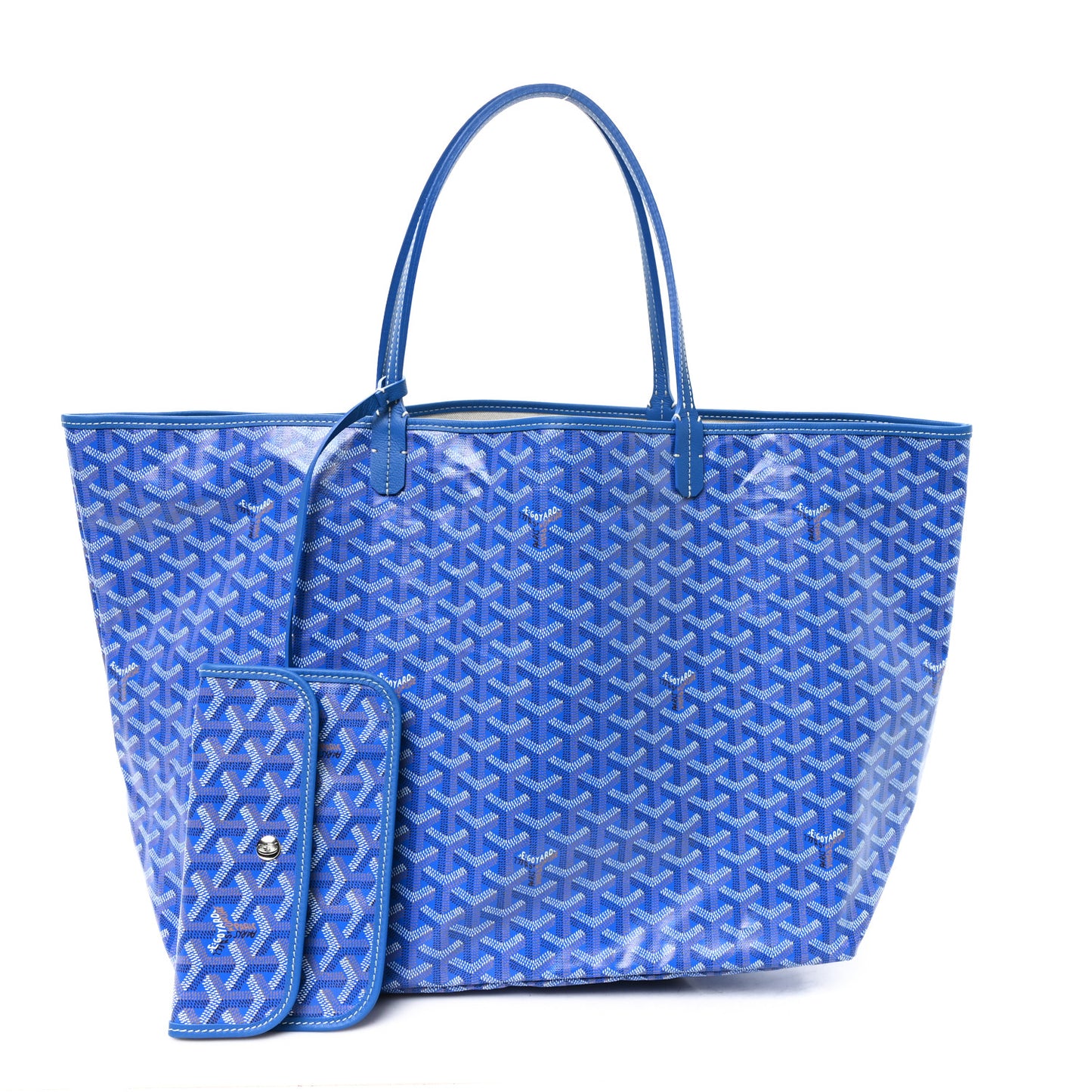 Goyardine Saint Louis GM Sky Blue