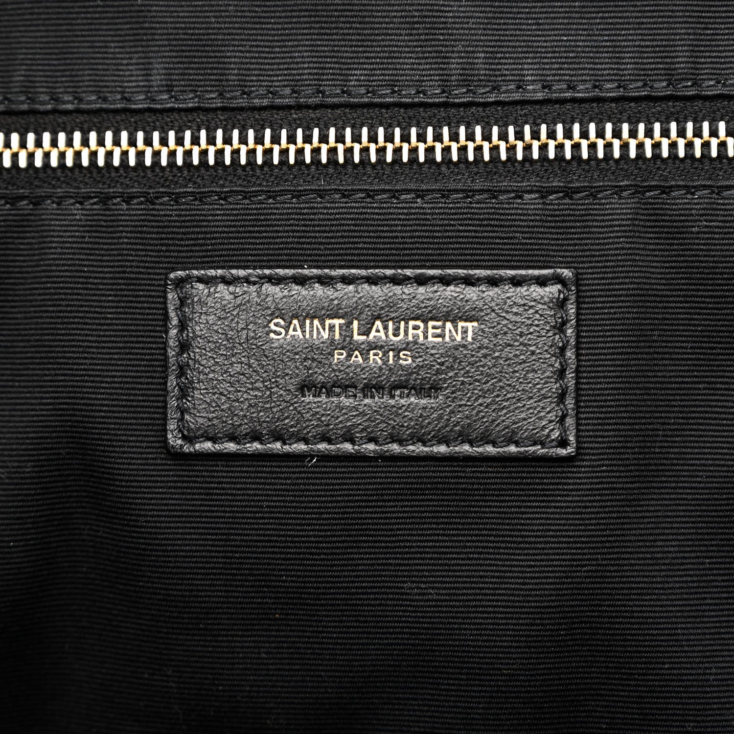Saint Laurent Lambskin Quilted Maxi Icare Shopping Tote Black 8 of 12