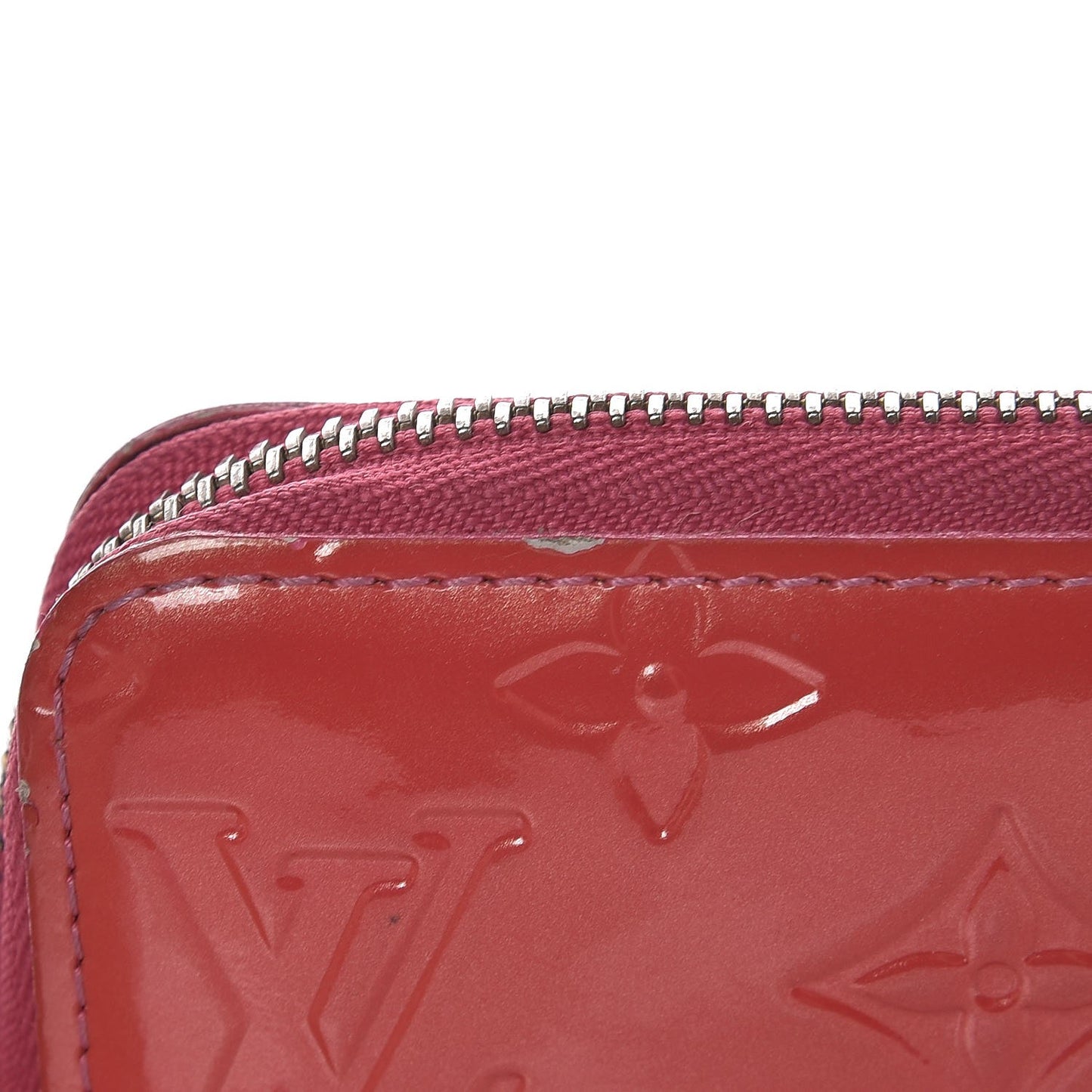 Vernis Zippy Wallet Framboise