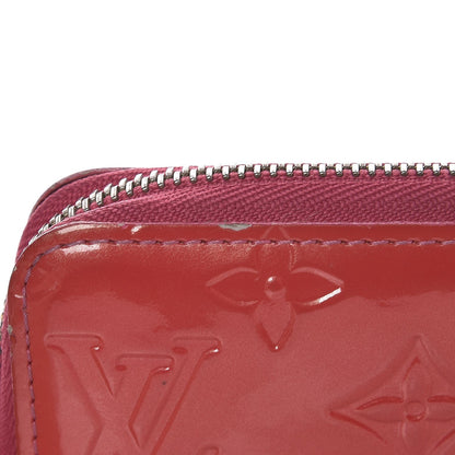 Louis Vuitton Vernis Zippy Wallet Framboise 9 of 10