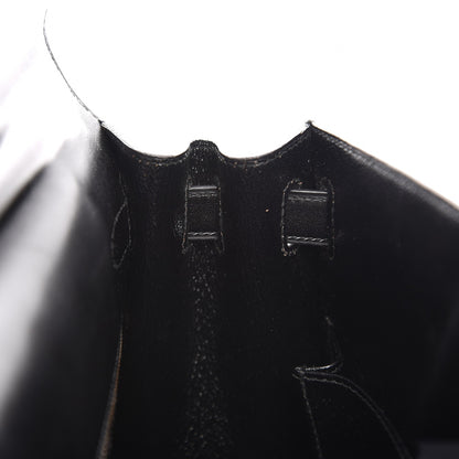 Hermes Box Kelly Sellier 28 Black 7 of 29