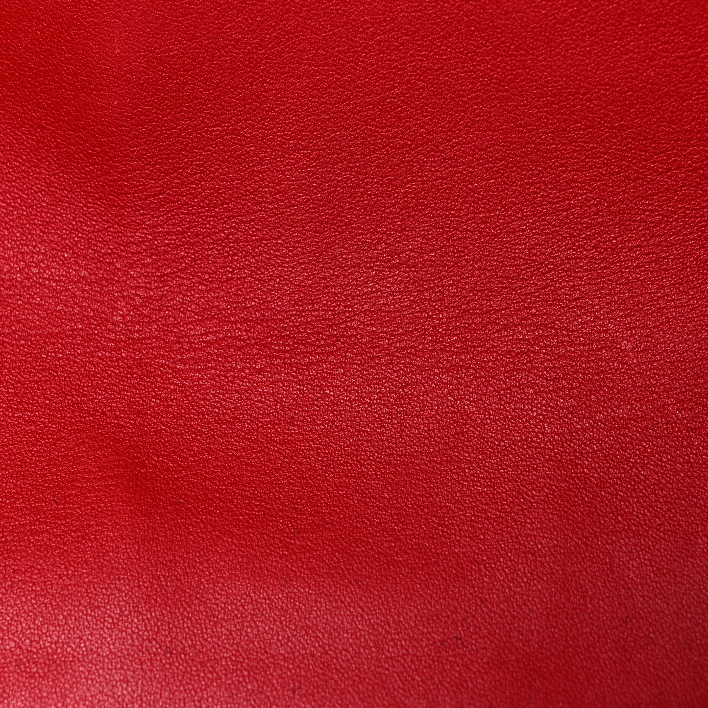 Patent Calfskin Chevron Quilted Mini Rectangular Flap Red