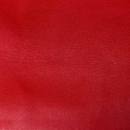 Chanel Patent Calfskin Chevron Quilted Mini Rectangular Flap Red 10 of 11