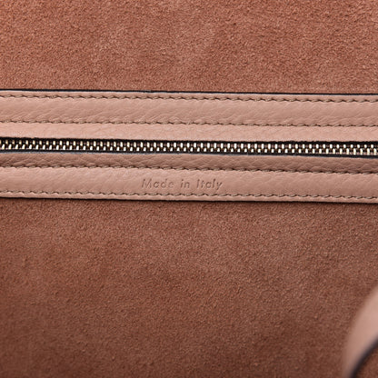 Celine Supple Calfskin Medium Phantom Luggage Flesh 9 of 9