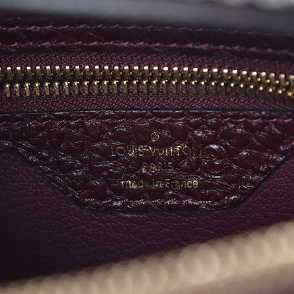 Louis Vuitton Ostrich Lizard Exotique Majestueux Shoulder Bag Bordeaux 6 of 8