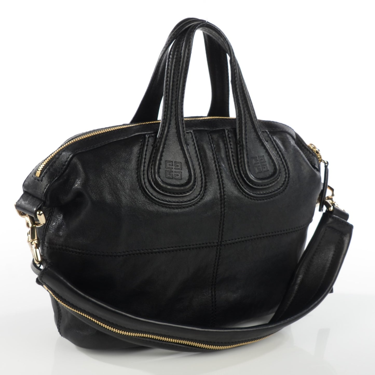 Lambskin Small Nightingale Black