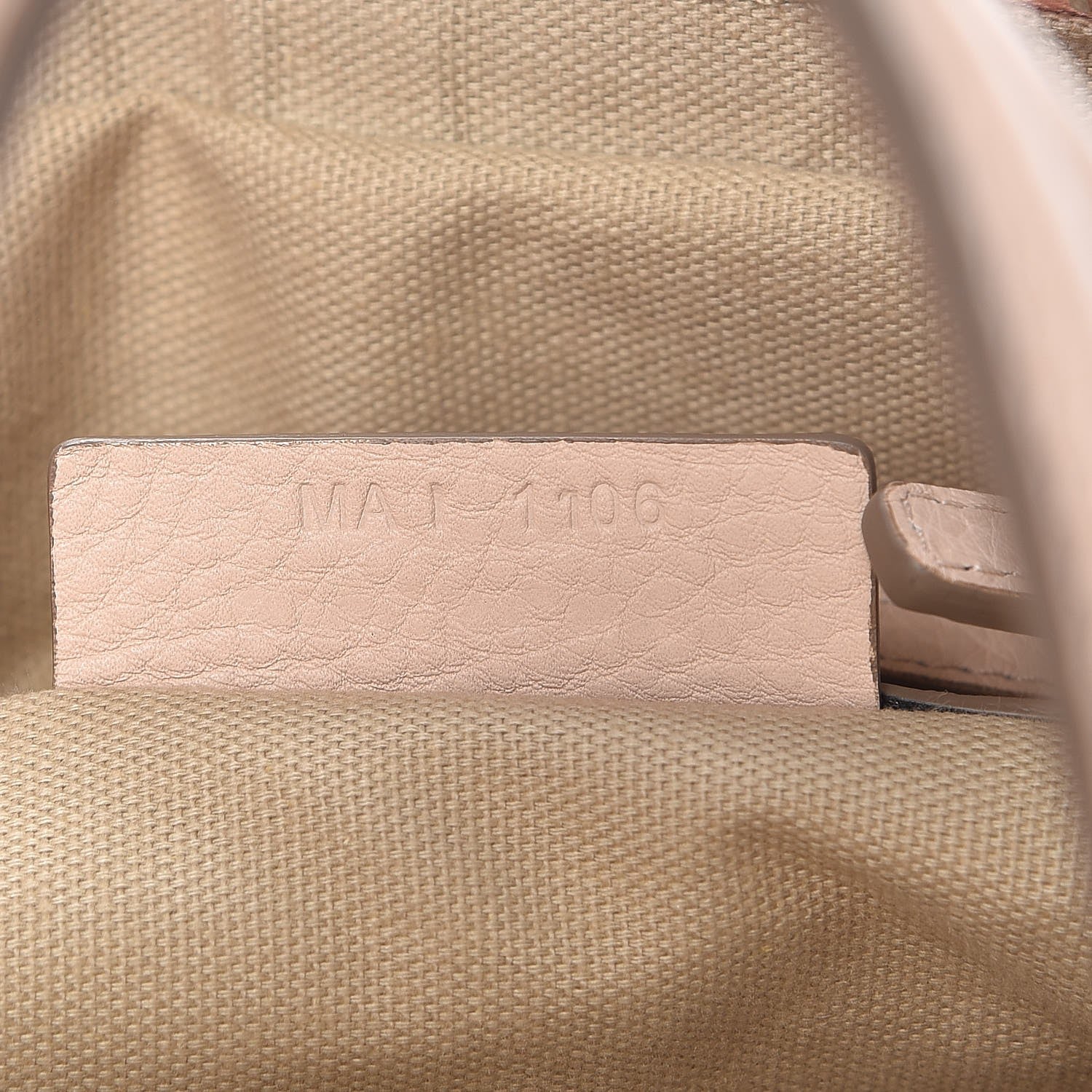Givenchy Waxy Grained Calfskin Small Nightingale Nude Pink 10 of 10