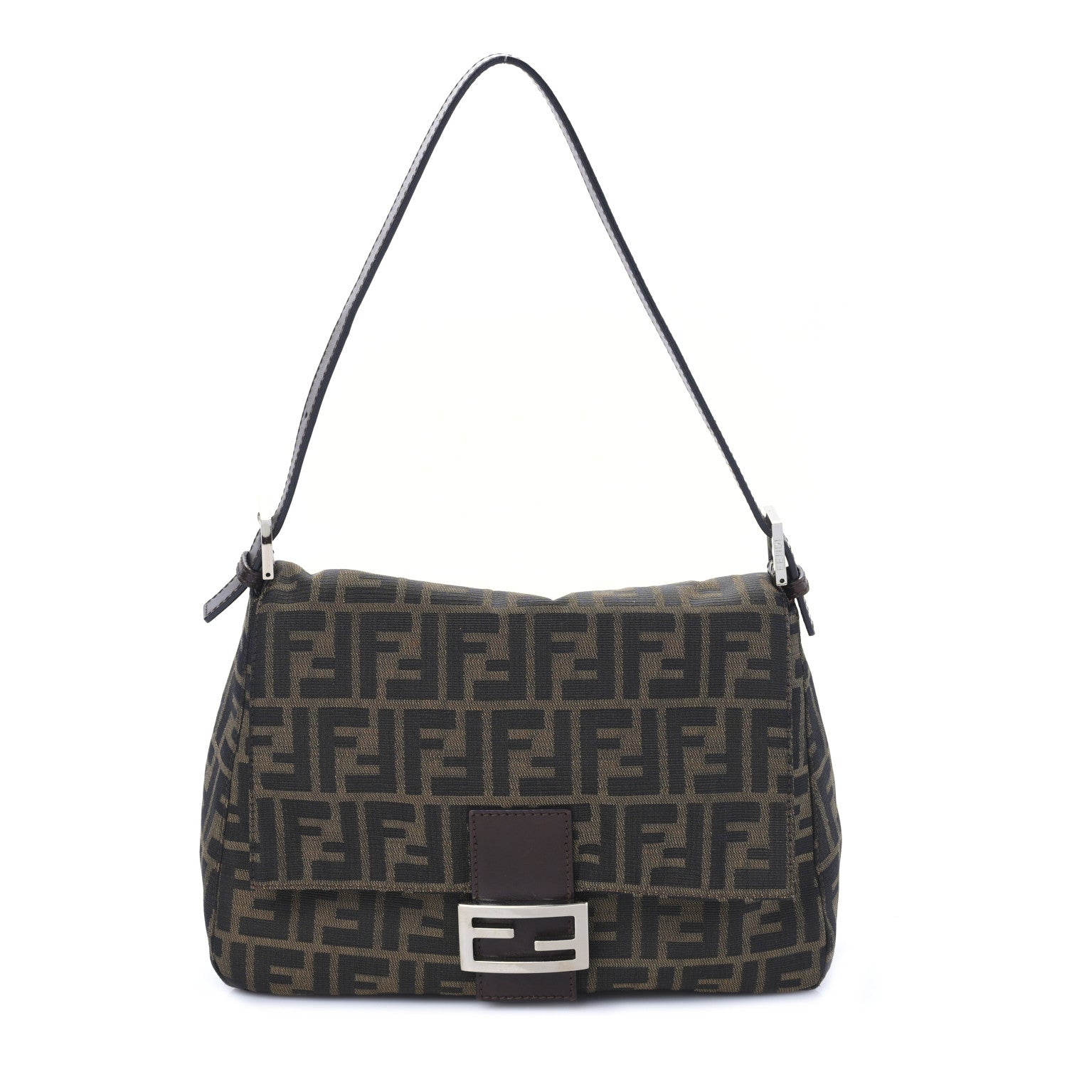 Fendi Zucca Mama Baguette Tobacco 1 of 8