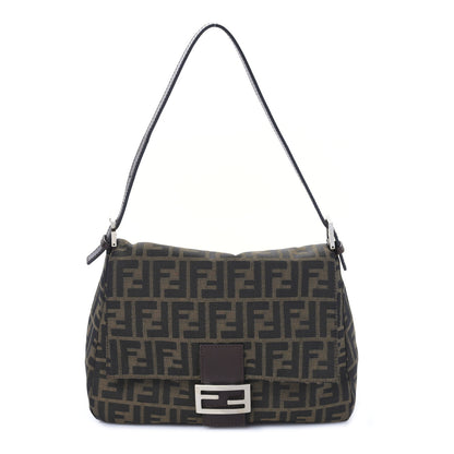 Fendi Zucca Mama Baguette Tobacco 1 of 8