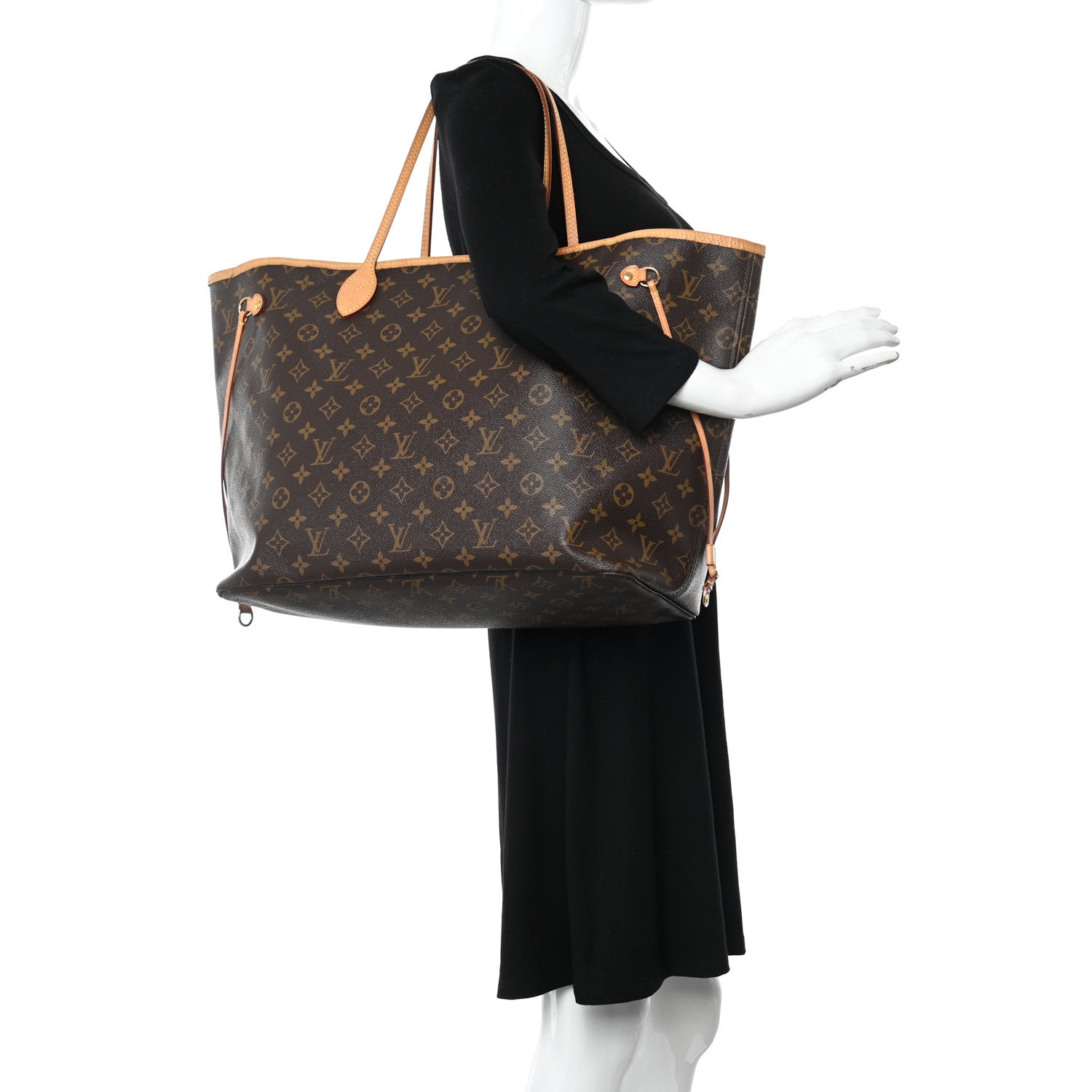 Louis Vuitton Monogram Neo Neverfull GM Pivoine 2 of 15