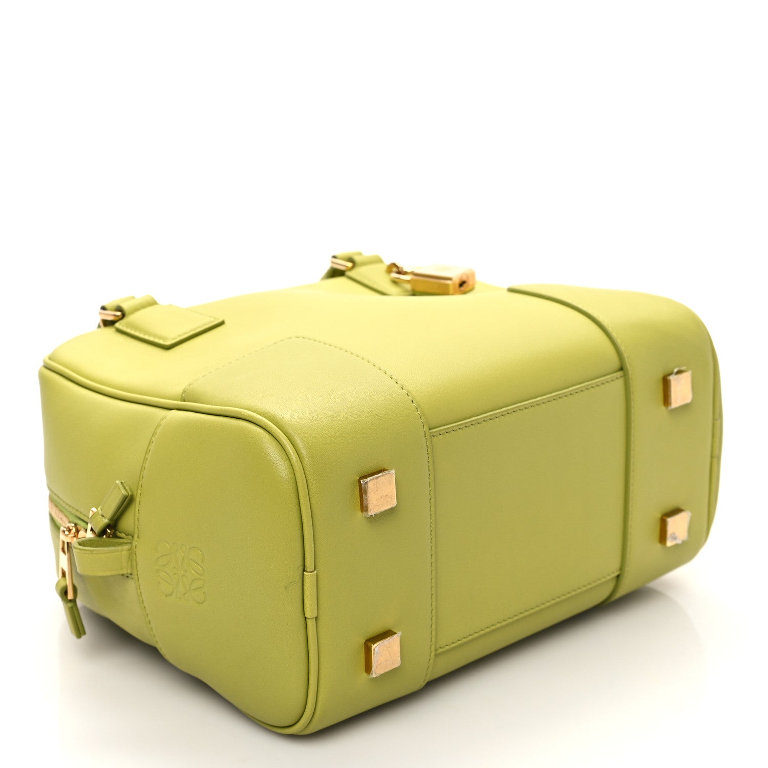 Loewe Calfskin Amazona 19 Lime 6 of 9