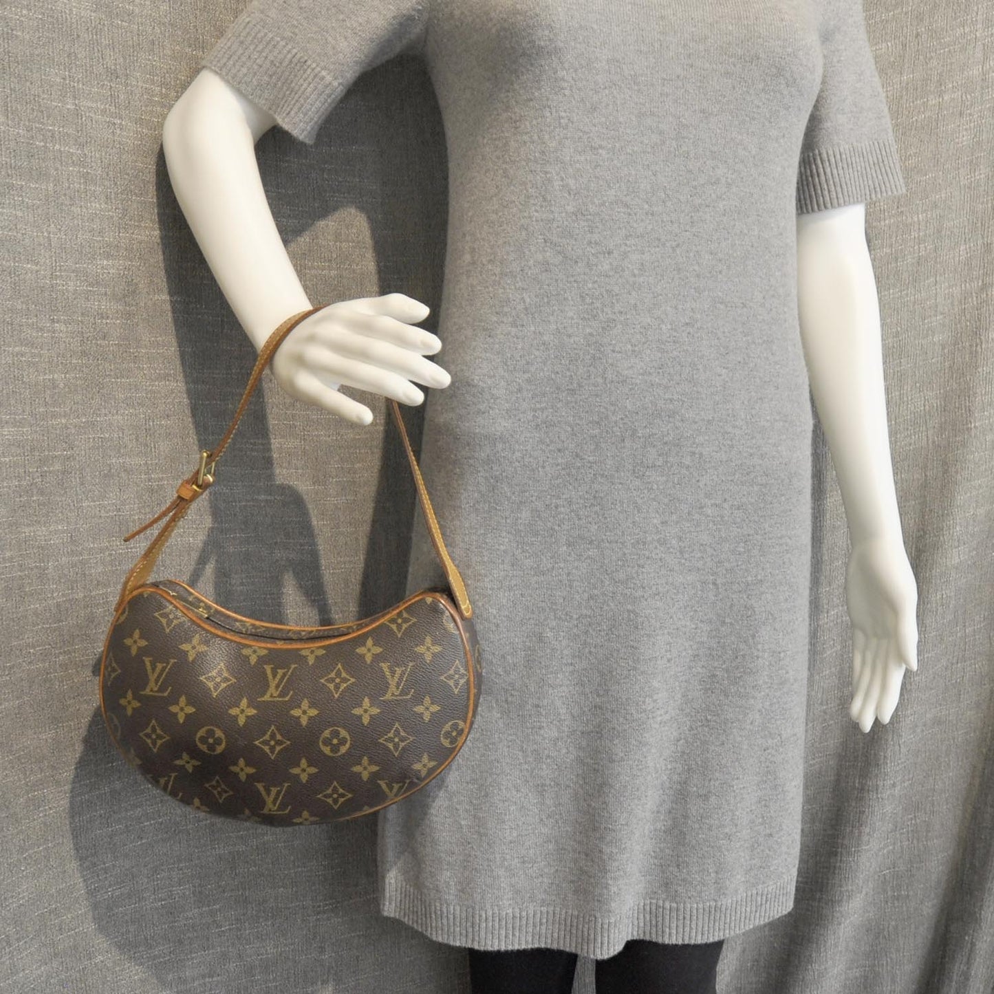Monogram Croissant PM