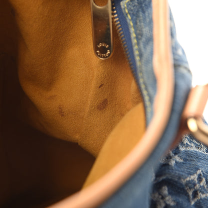 Louis Vuitton Denim Neo Cabby MM Blue 9 of 11