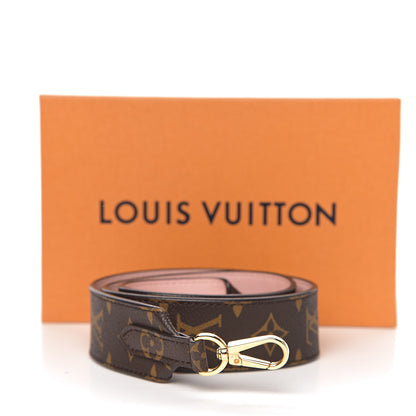 Louis Vuitton Monogram Bandouliere Shoulder Strap Rose Poudre 4 of 4