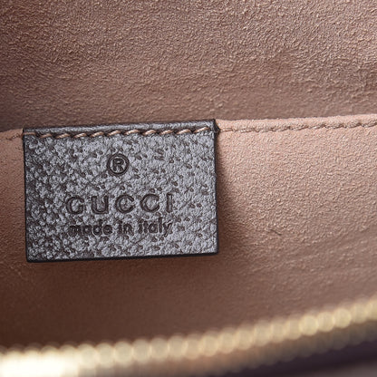 Gucci GG Supreme Monogram Small Ophidia Tote Bag Brown 6 of 9