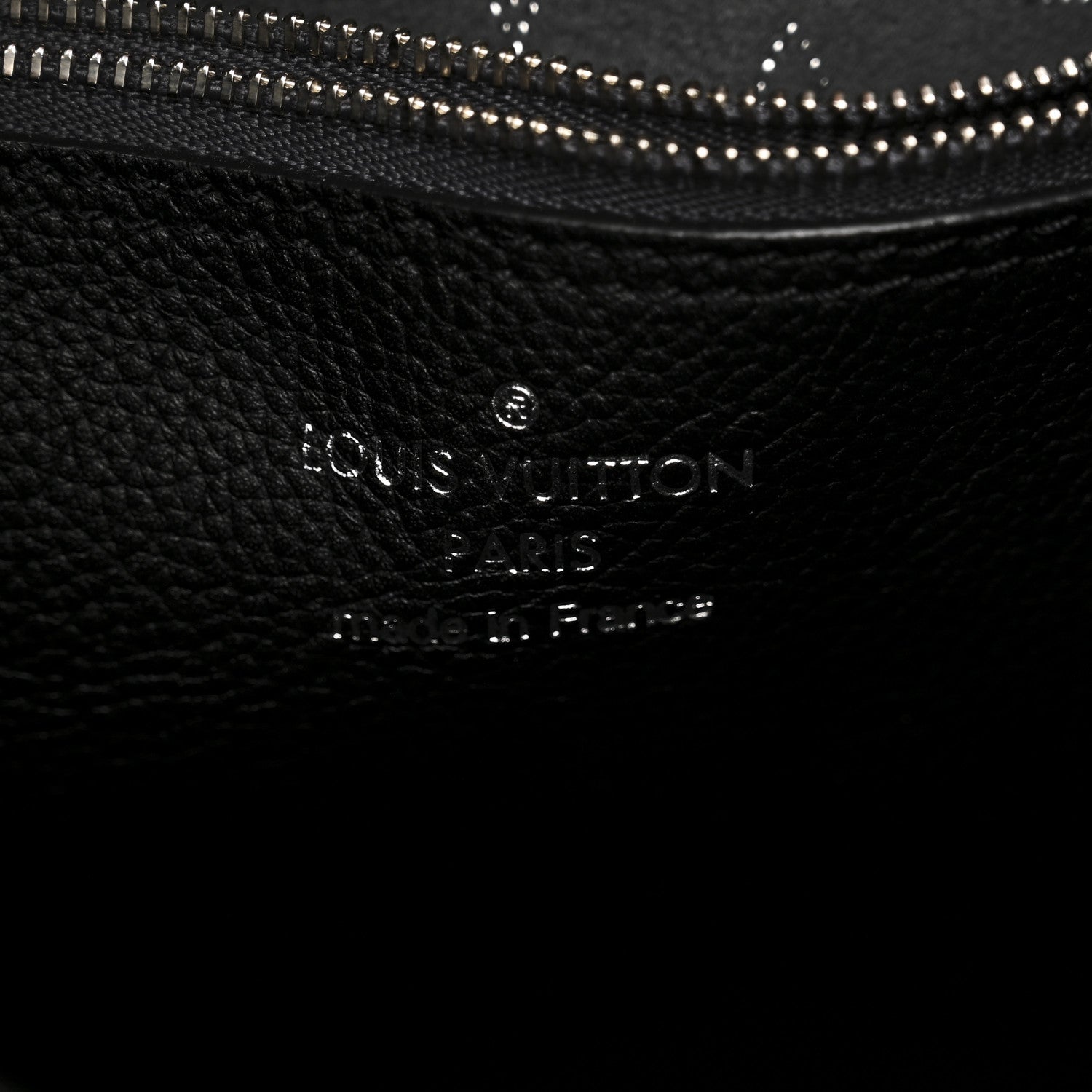 Louis Vuitton Mahina Carmel Hobo Black 6 of 9