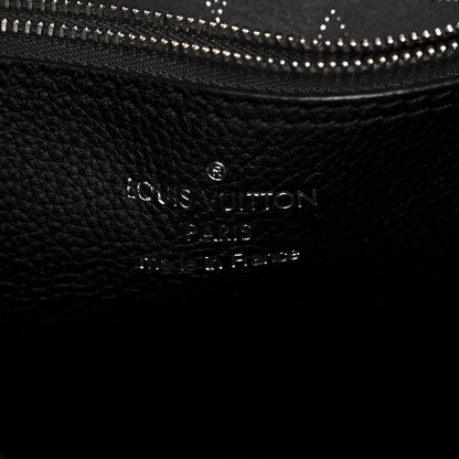 Louis Vuitton Mahina Carmel Hobo Black 6 of 9