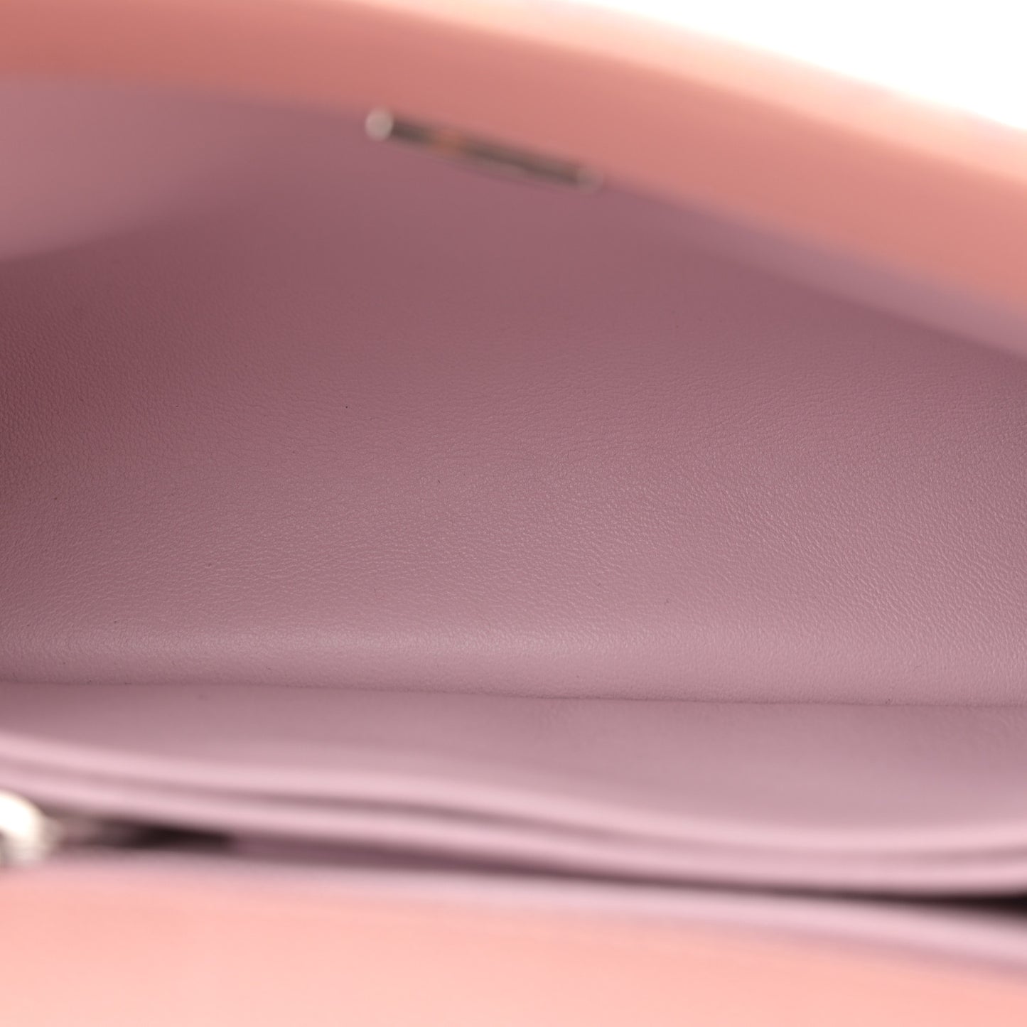Iridescent Caviar Quilted Mini Coco Handle Flap Pink