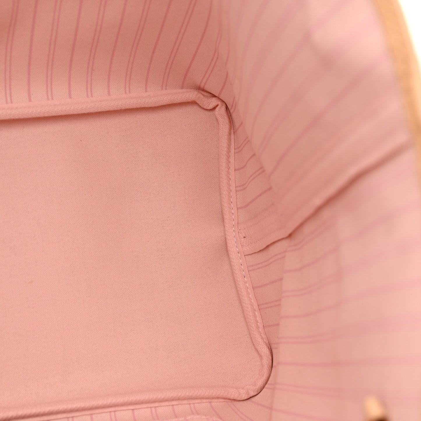 Damier Azur Neo Neverfull GM Rose Ballerine