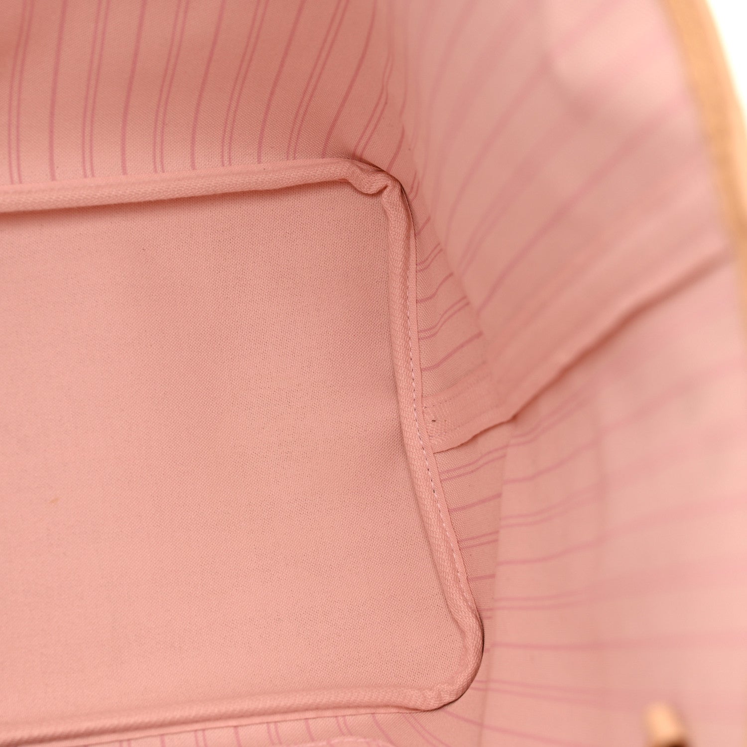 Louis Vuitton Damier Azur Neo Neverfull GM Rose Ballerine 10 of 11