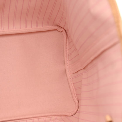 Louis Vuitton Damier Azur Neo Neverfull GM Rose Ballerine 10 of 11