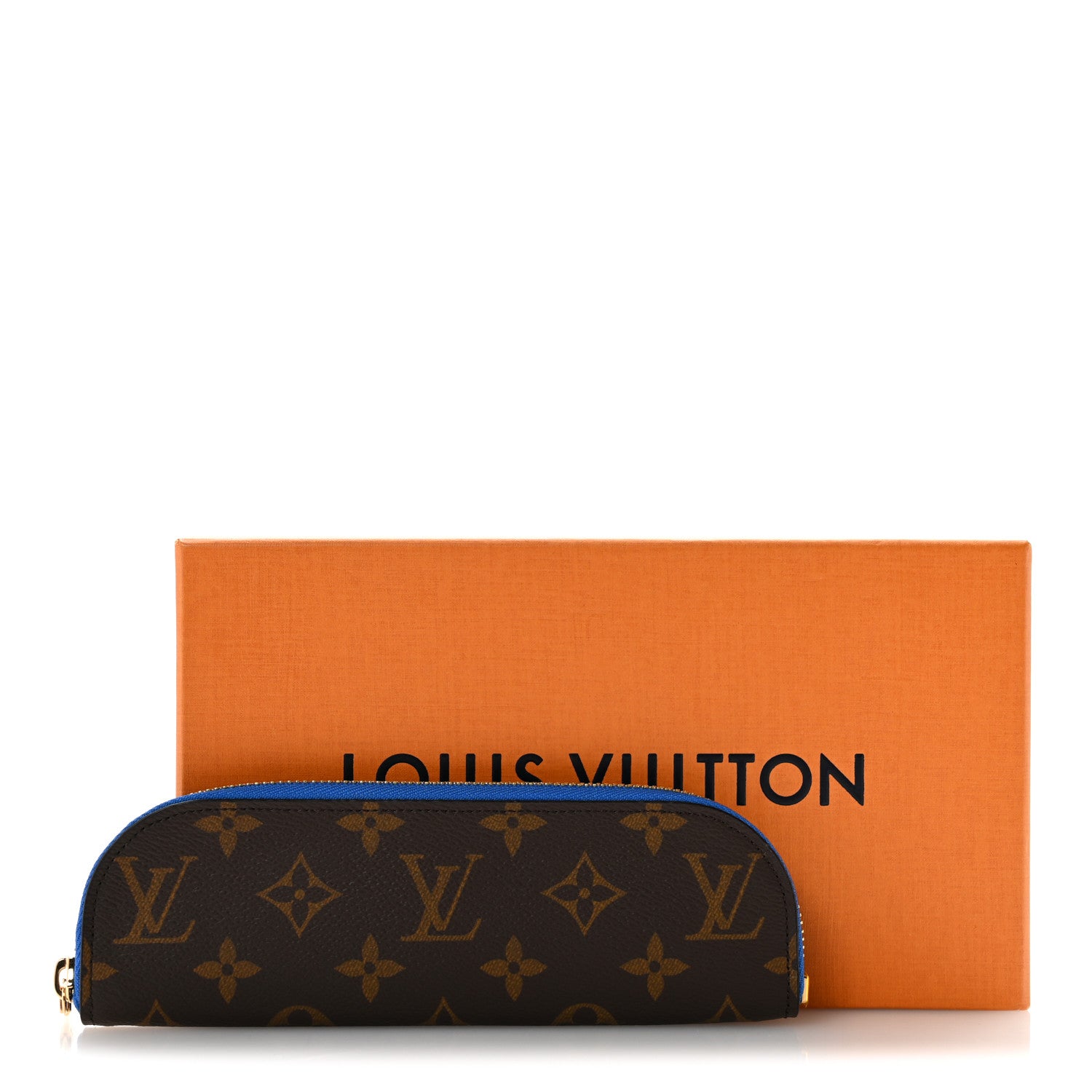 Louis Vuitton Charlotte Pencil Pouch Blue Blue 8 of 8