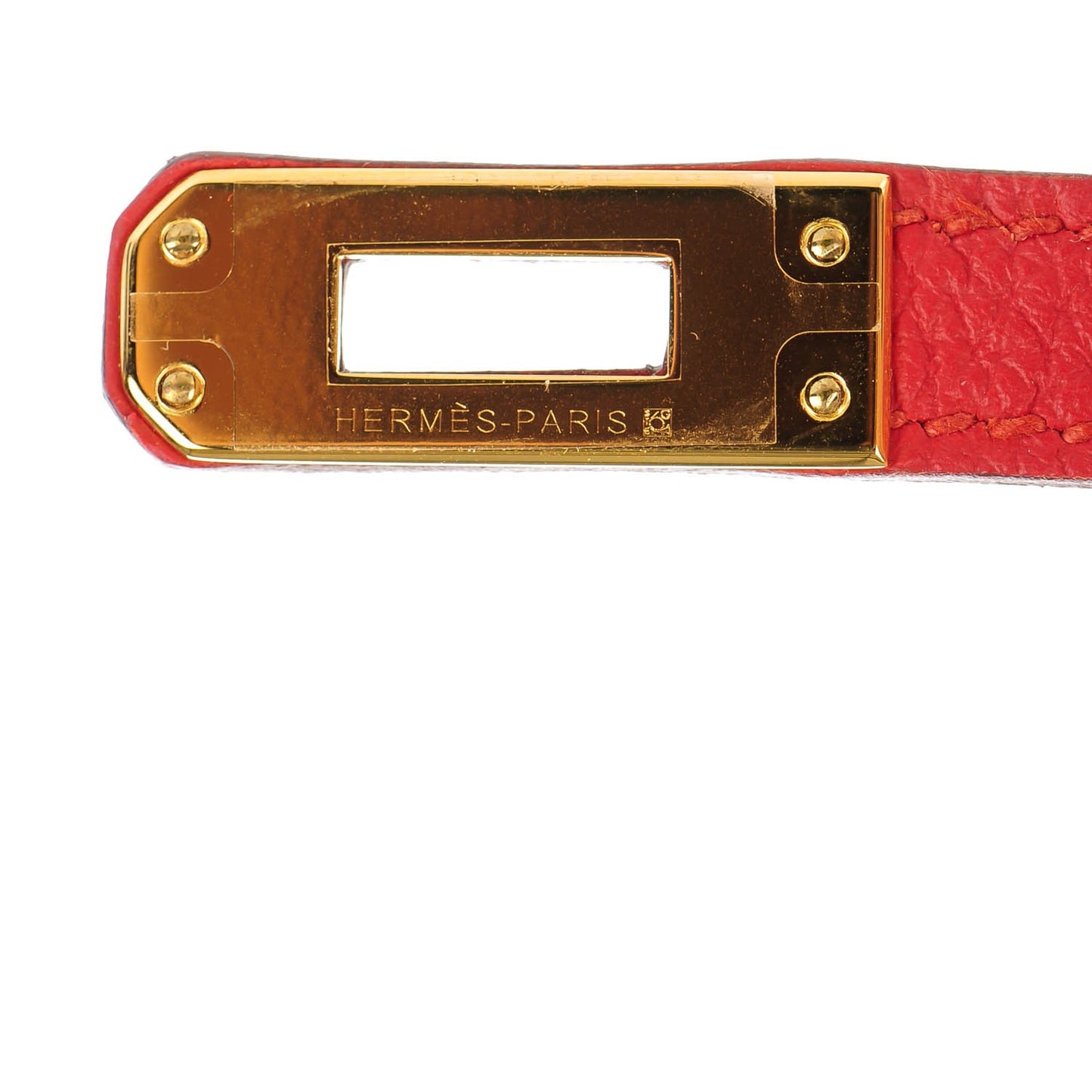 Togo Birkin 25 Vermillion