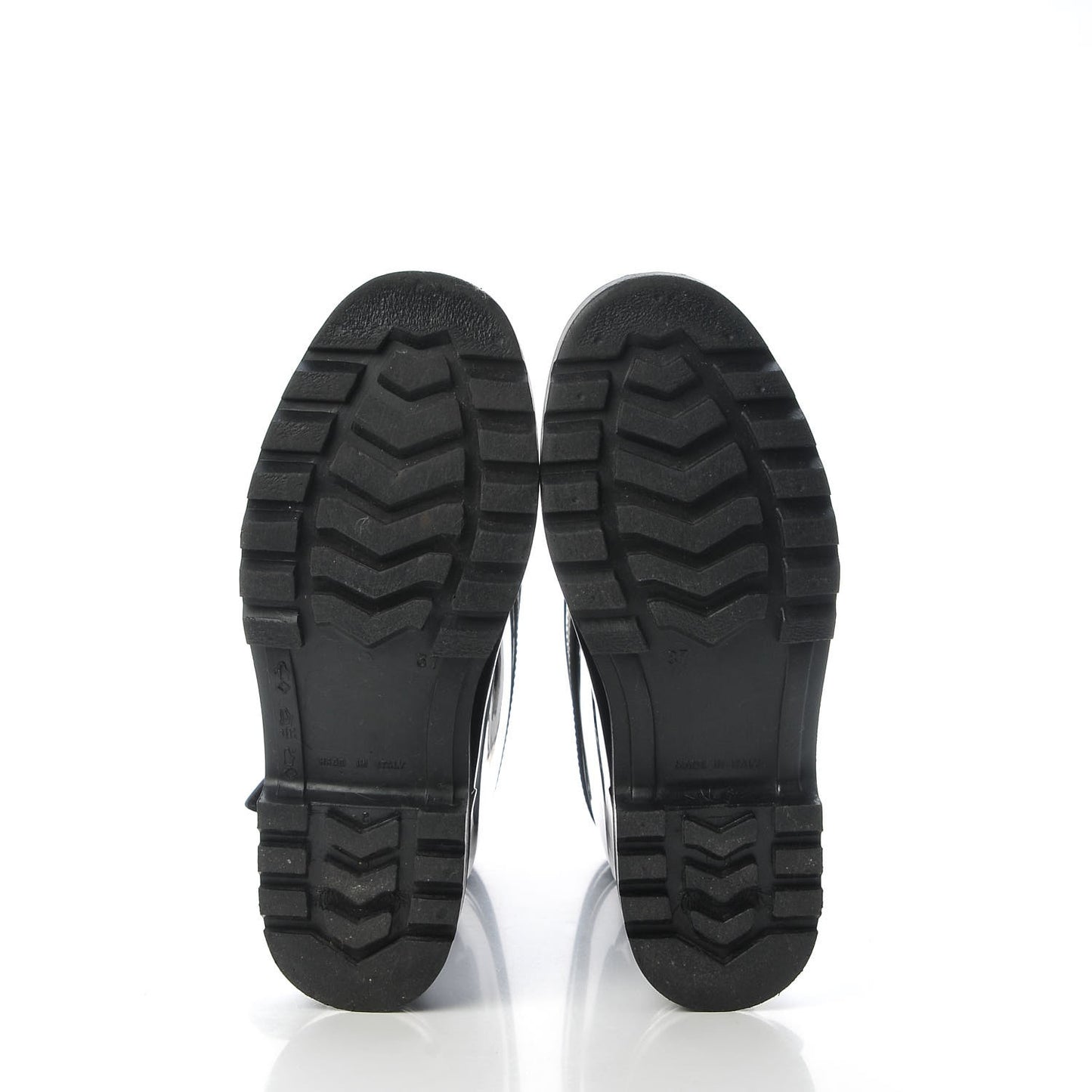 Rubber Nova Check Roscot Belted Rain Boots 37 Black