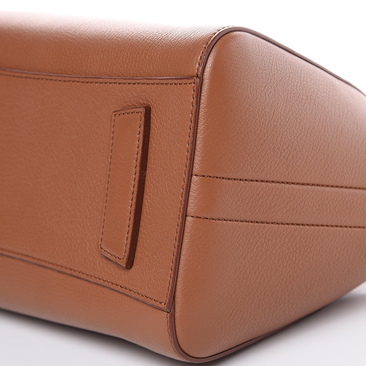 Sugar Goatskin Small Antigona Cognac