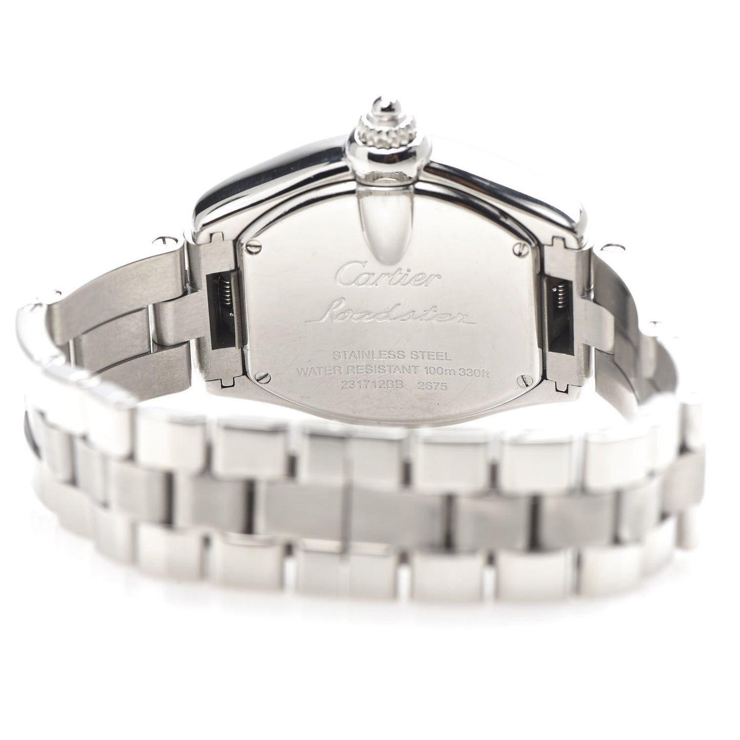 Stainless Steel 31mm Roadster Quartz Watch Pink