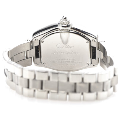 Cartier Stainless Steel 31mm Roadster Quartz Watch Pink 5 of 7