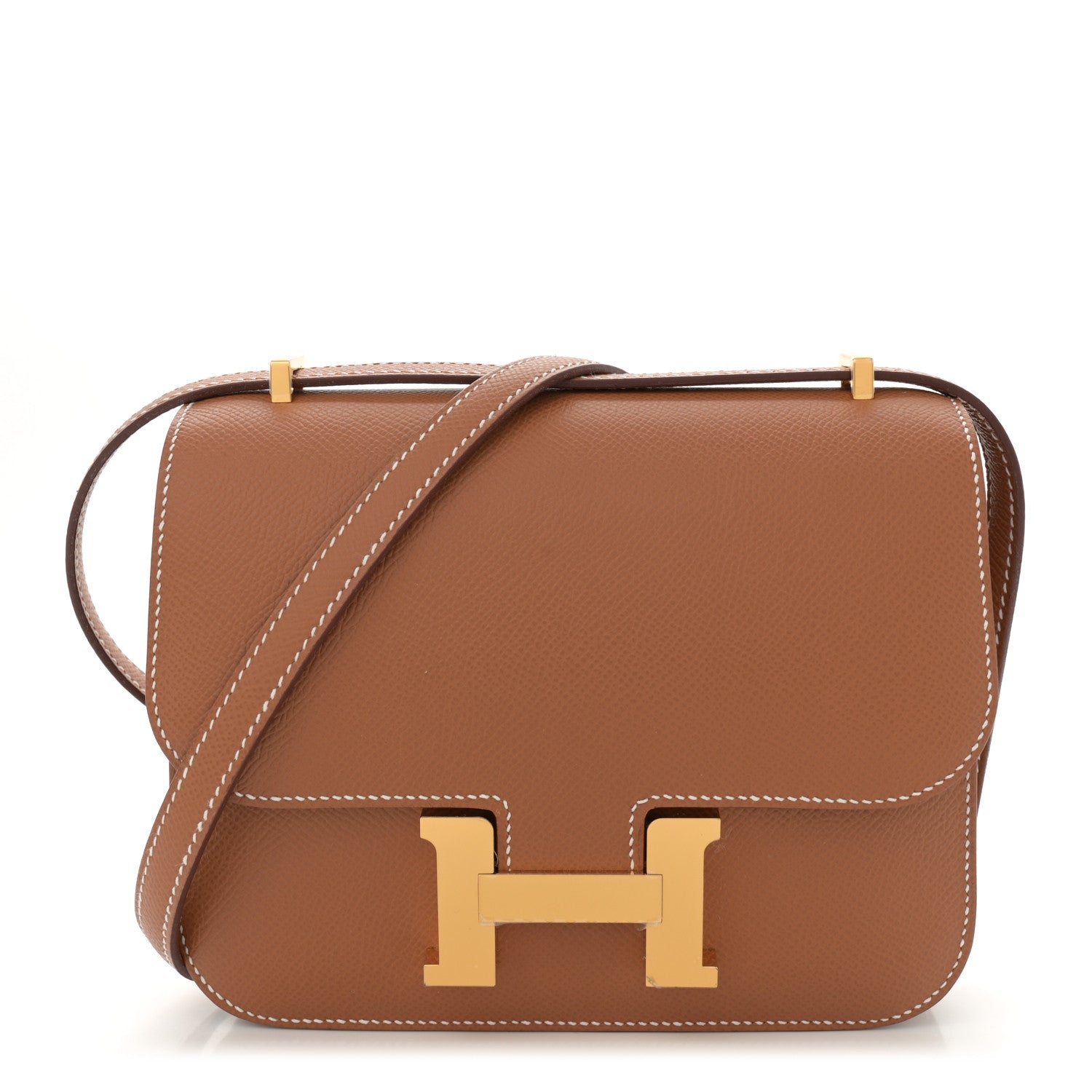 Hermes Epsom Constance 18 Gold 1 of 11