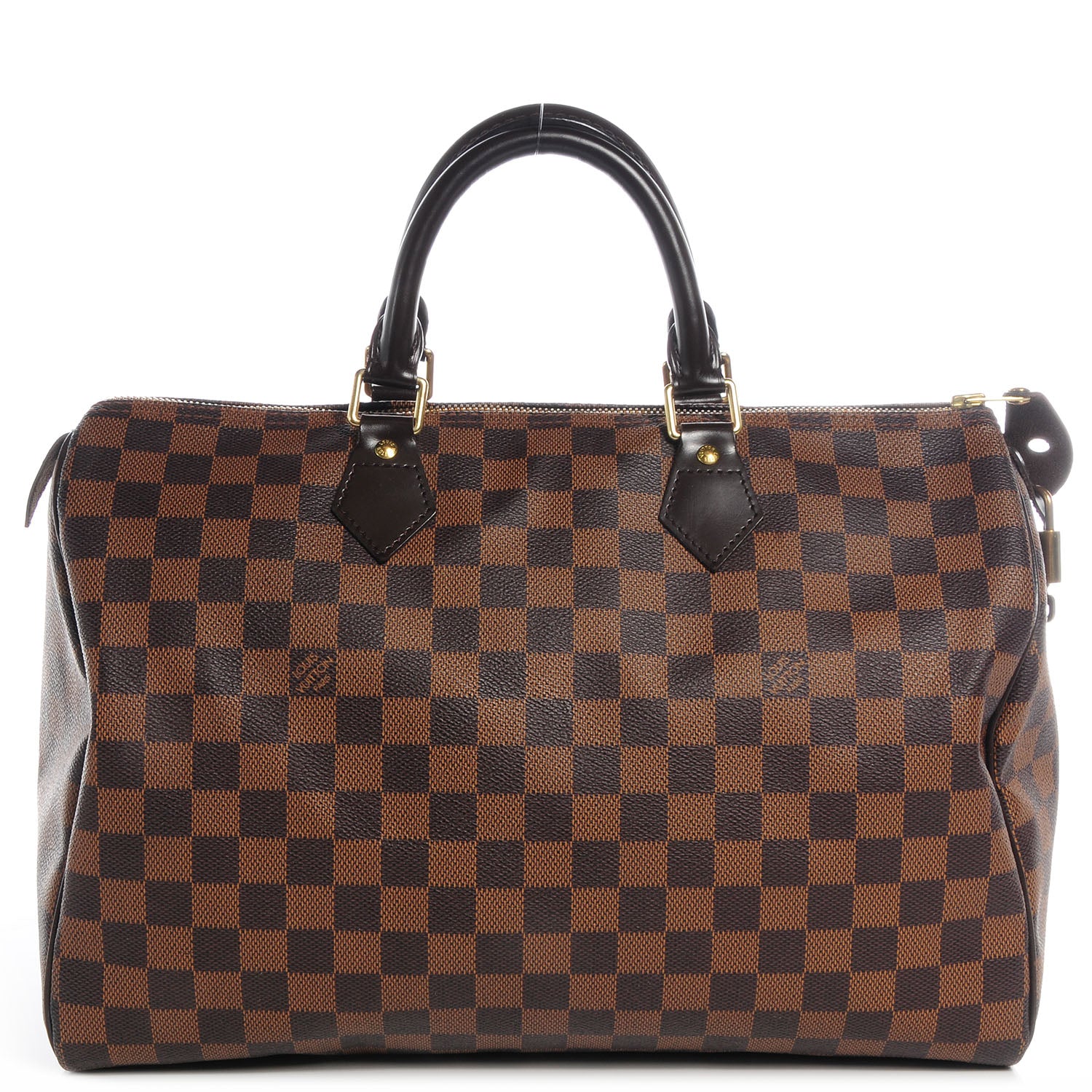 Louis Vuitton Damier Ebene Speedy 35 1 of 7