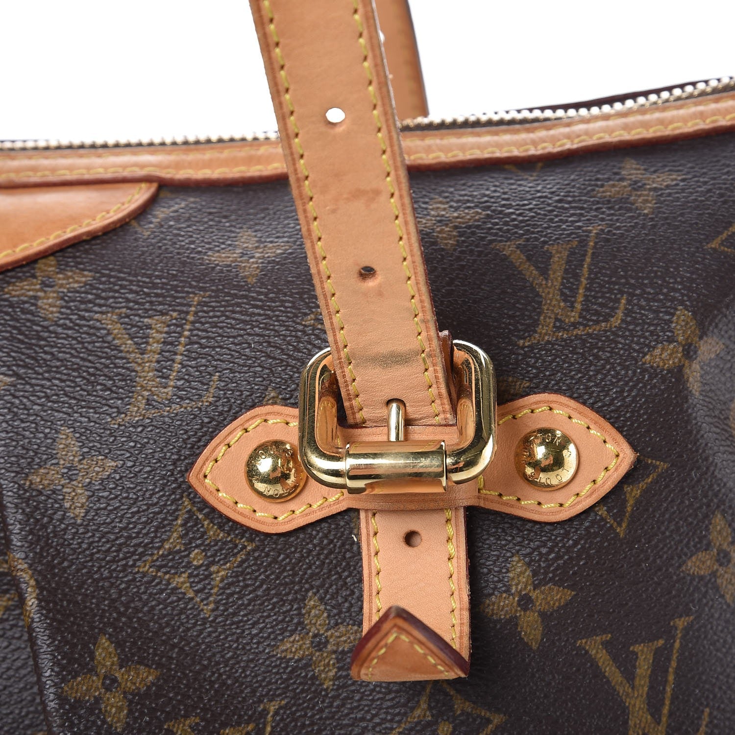 Louis Vuitton Monogram Palermo GM 12 of 35