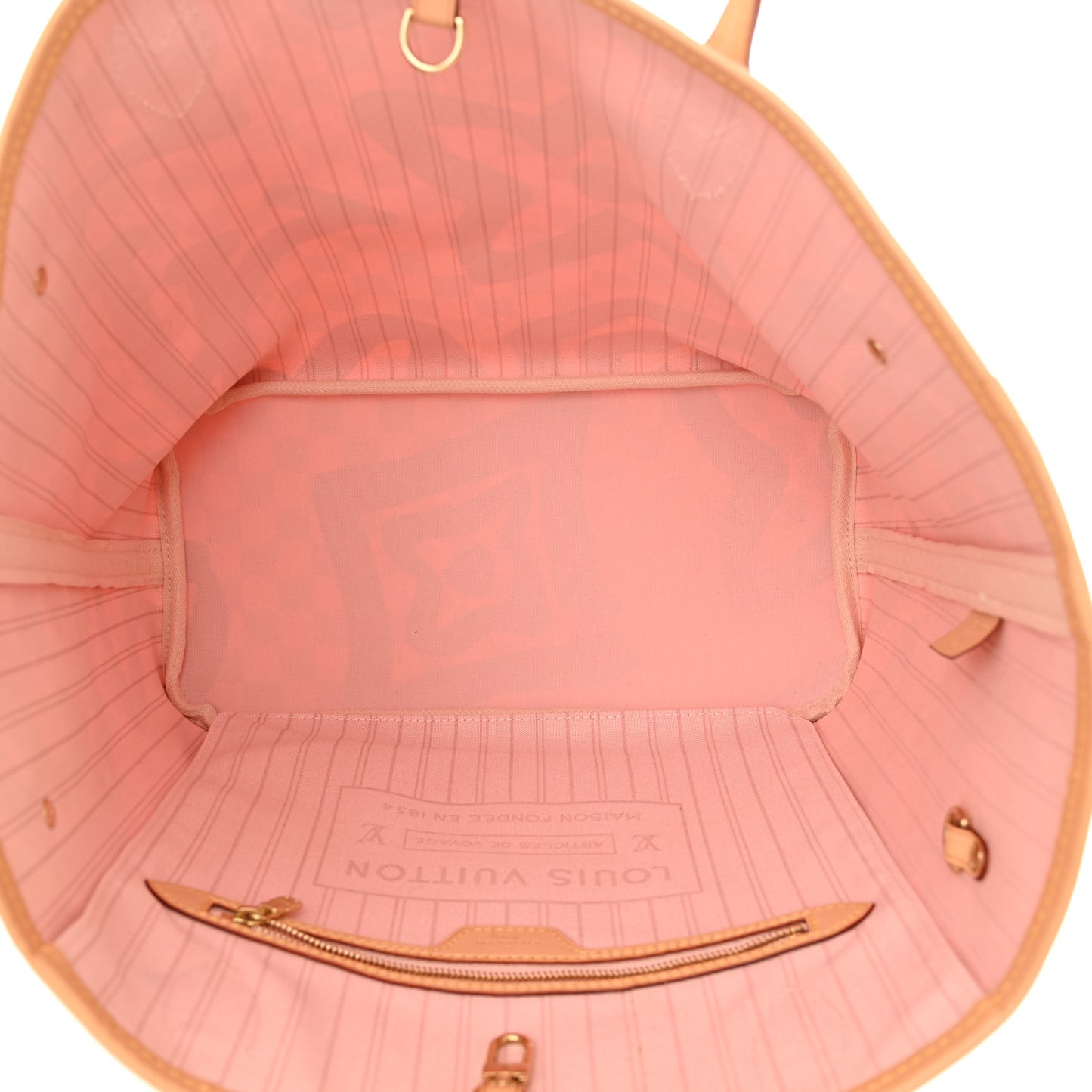Damier Azur Tahitienne Neverfull MM