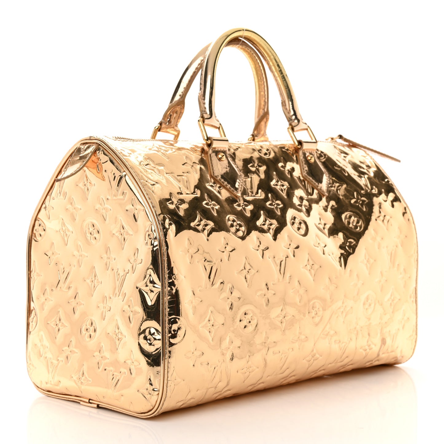 Monogram Miroir Speedy 30 Gold