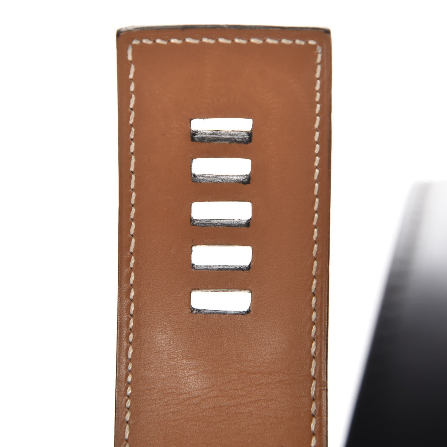 Hermes Box Collier De Chien CDC Belt 70 Black 8 of 8