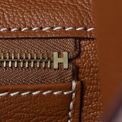 Hermes Taurillon Novillo Birkin 30 Gold 21 of 30