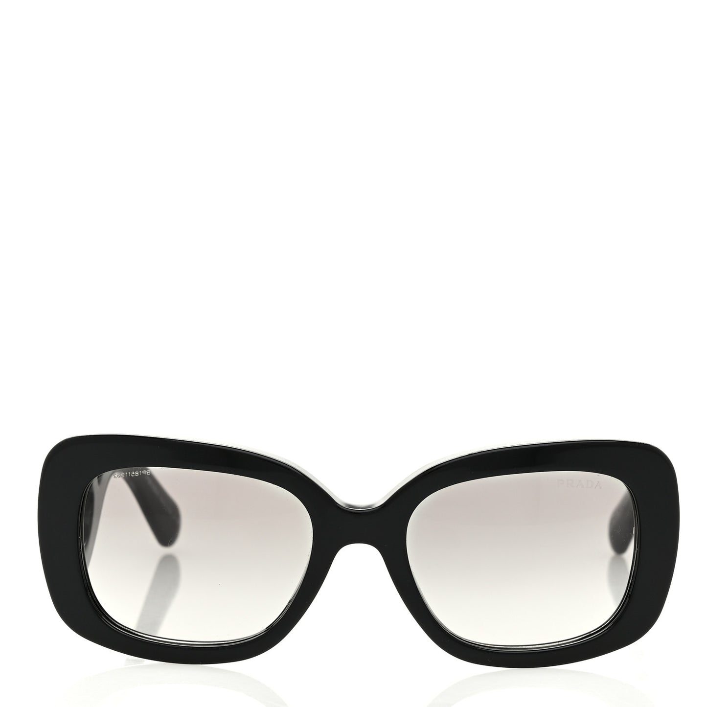 Acetate Baroque Sunglasses SPR 27O Black