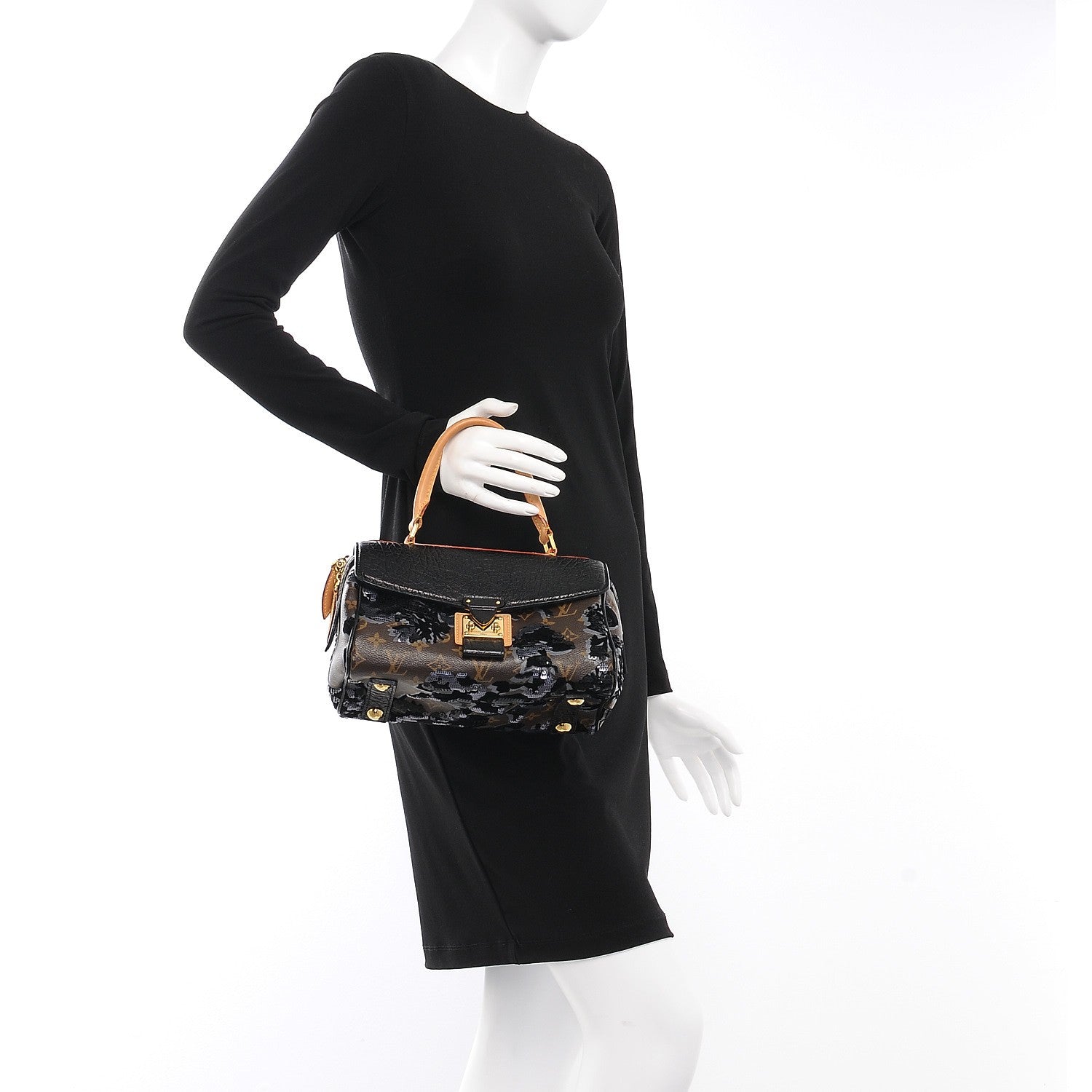 Louis Vuitton Monogram Fleur De Jais Carrousel 2 of 8