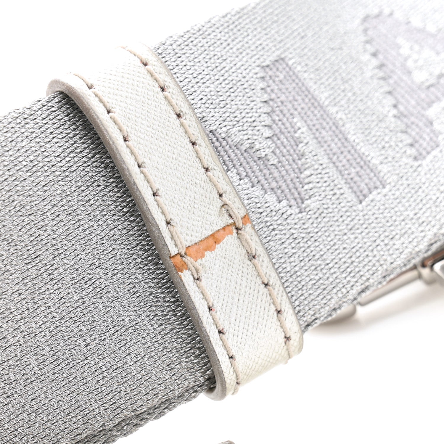 Marc Jacobs Saffiano Small Snapshot Camera Bag Silver 13 of 16